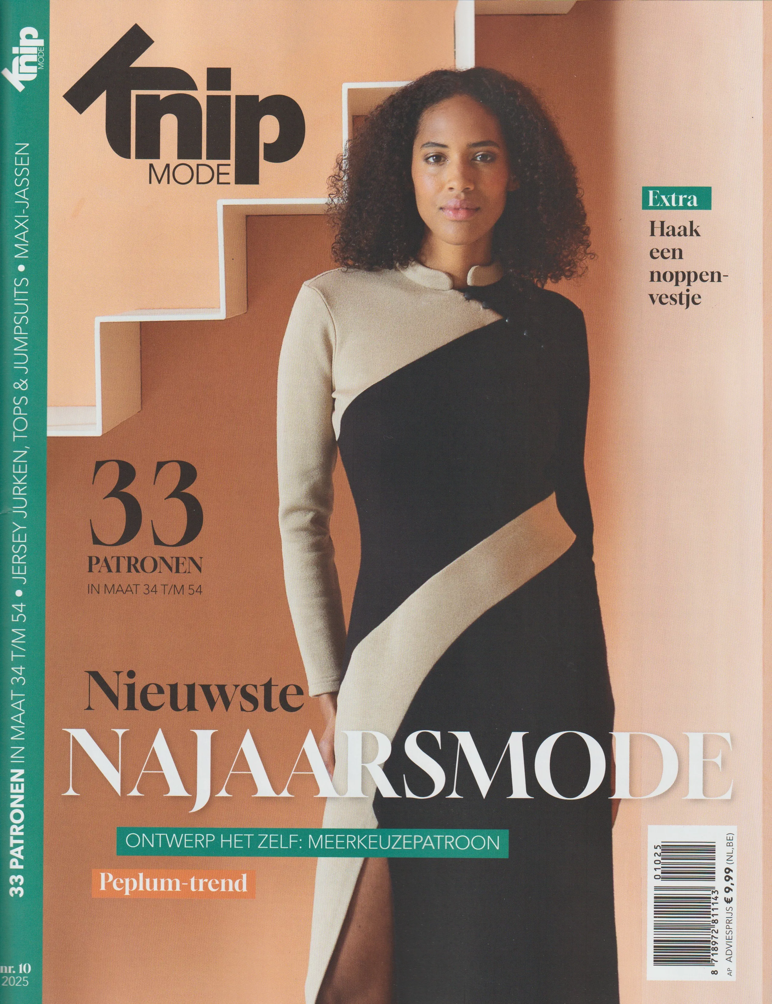 Knipmode magazine #10 2025 - oktober